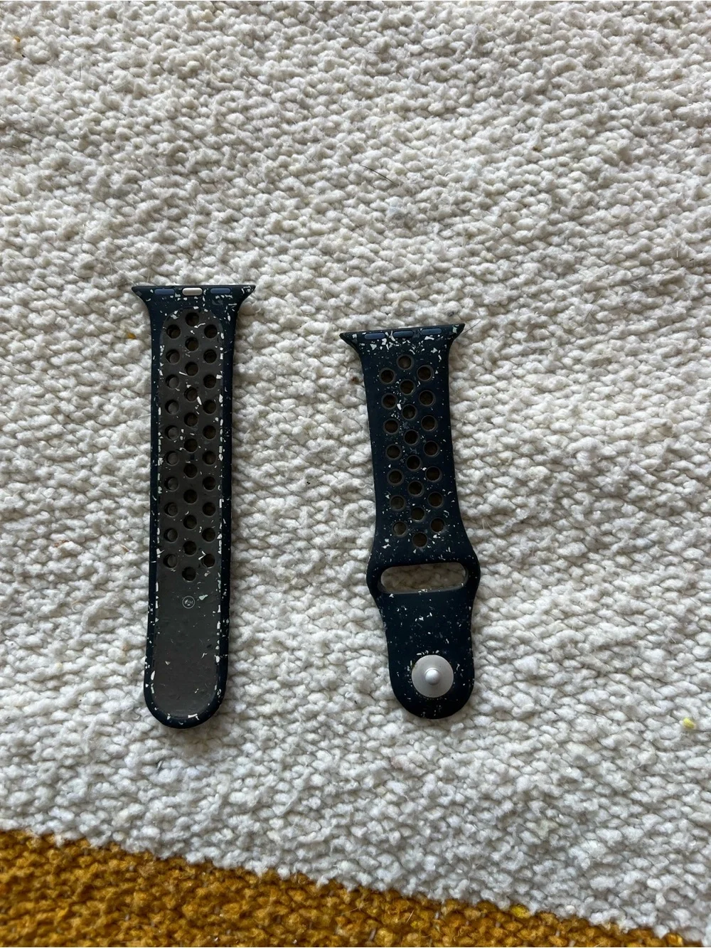 Nike Apple Watch S/M Dark Navy Sport Band with White Speckle